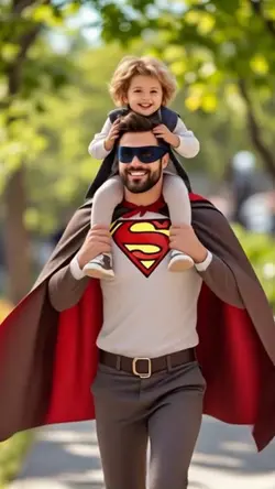 Pai super herói 