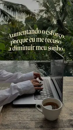 Vídeo com frase