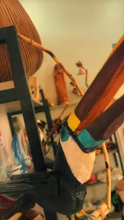 Loja arte exposição