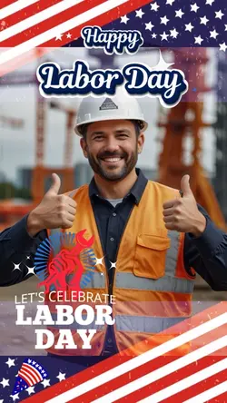 Happy labor day