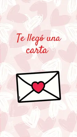 Te llegรณ una carta
