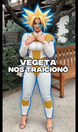Vegeta traicionó