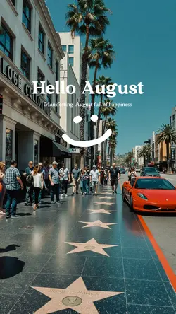 Hello August