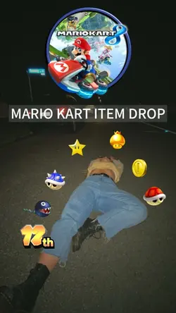 Mario Kart Item Drop