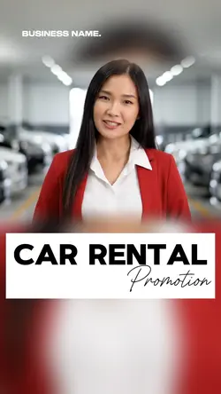 Car Rental Promotion