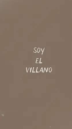 Soy la villana 