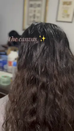 Sun kissed balayage