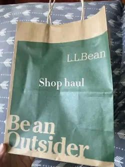 Shopping haul