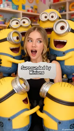 Surrounded by Minion