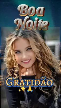 Boa noite Sábado 