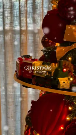 Christmas is coming