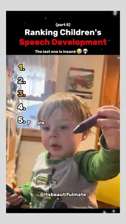Speech development