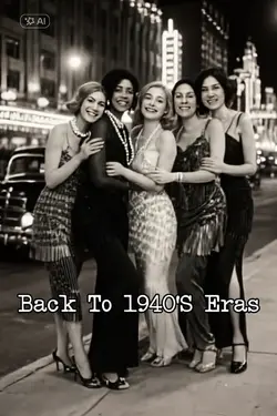 back to 1940's eras