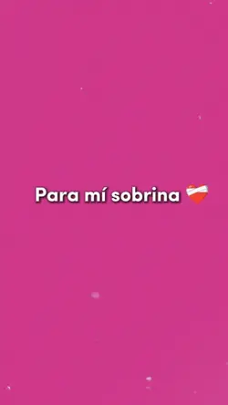 Mi sobrina 