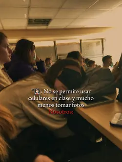 Fotos en clase