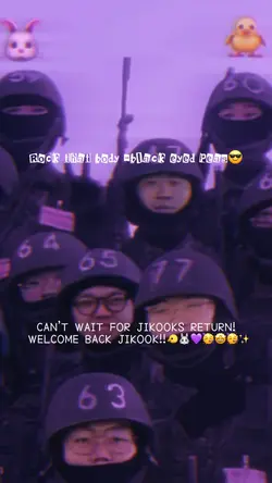 WELCOMEBACK JIKOOK🐰🐤