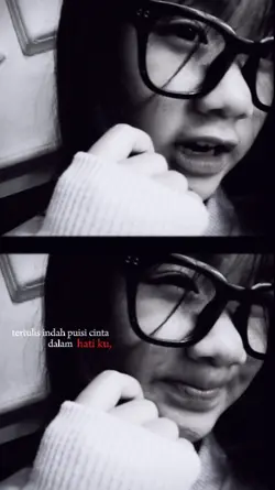 tertulis indah puisi