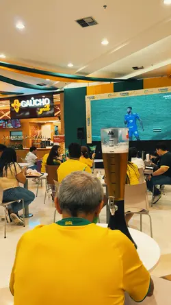 Transmissão da Copa