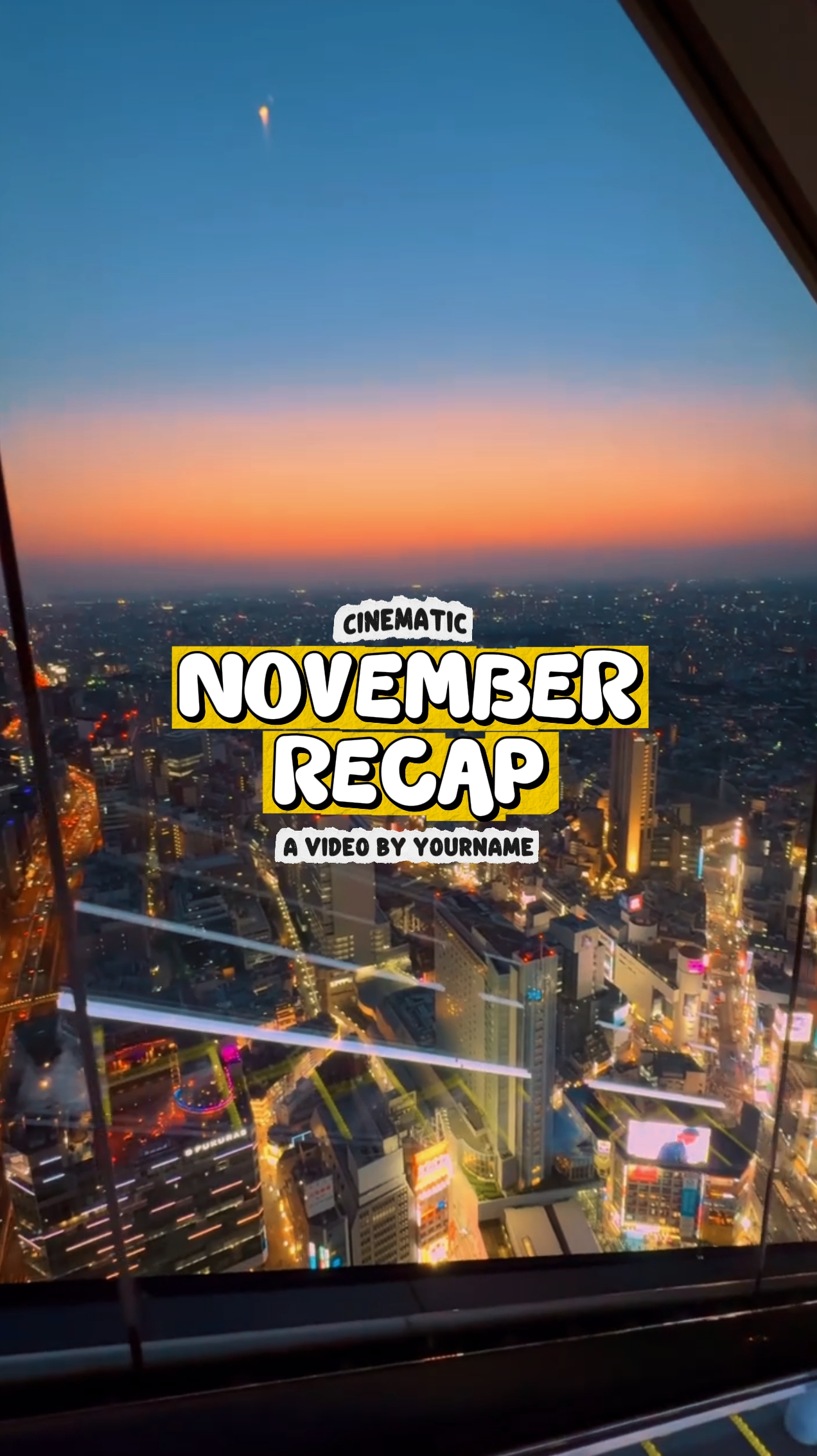 capcut template cover