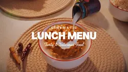 Lunch Menu