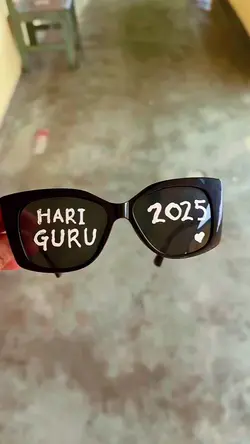 trend hari guru 2025