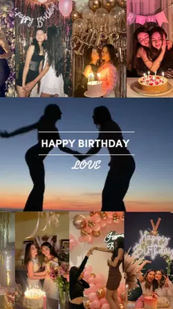 HAPPY BIRTHDAY 