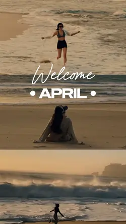 Welcome APRIL 
