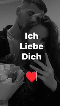 ich liebe dich