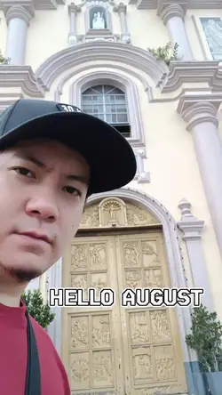 HELLO AUGUST