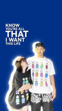 blue background
