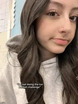 i was cold.