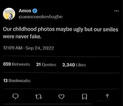 Our childhood photo 