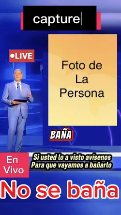 No se baña