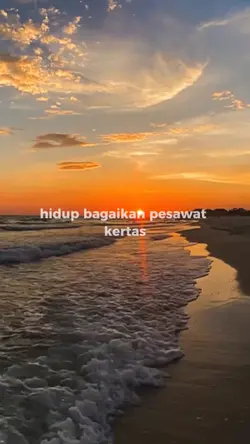 Pesawat Kertas Lirik
