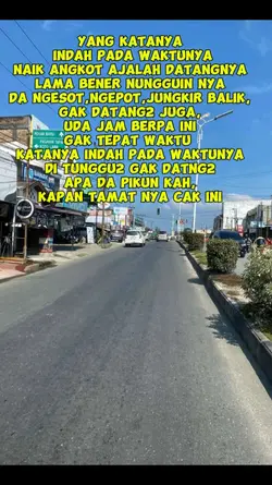 naik angkot ajalah