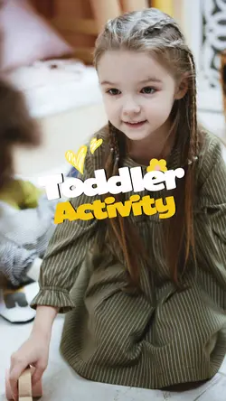 Toddler Playing Toys