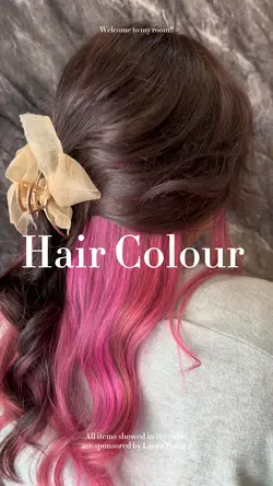 Hair colour 