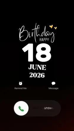 Hbd 18 June 2026