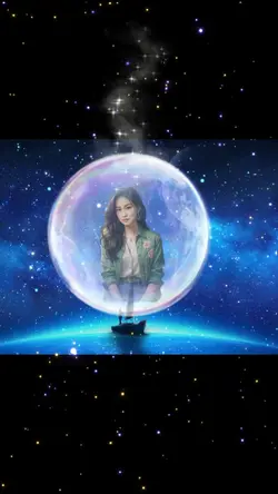 จันทร์สีชมพู