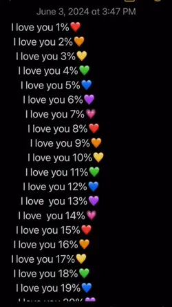 I Love You 200%