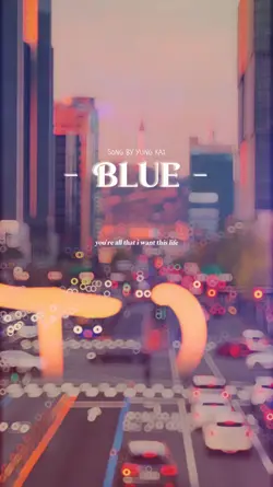 Blue
