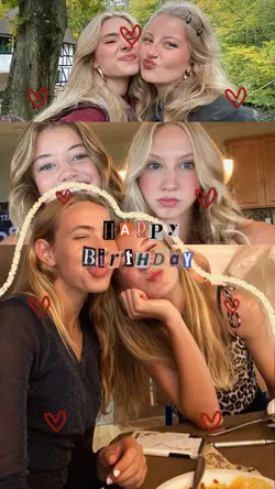 happy bday bestie