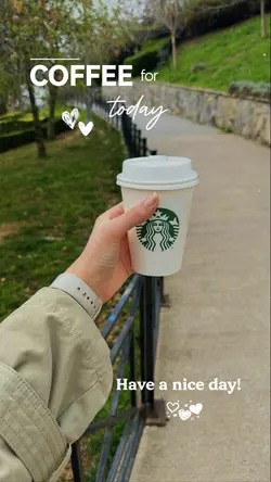 Coffee for today