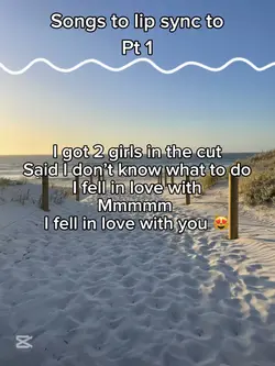 Lip sync pt 1
