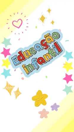 educação infantil