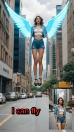 ai flying effect