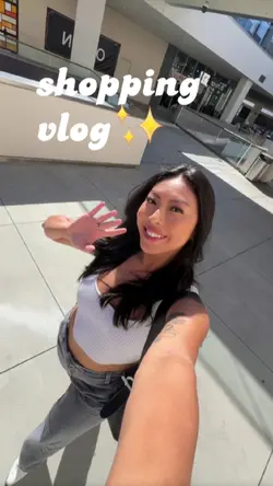 Shopping Vlog