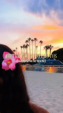 FILTRE PHOTO ÉTÉ 