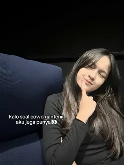 kalo soal cowo
