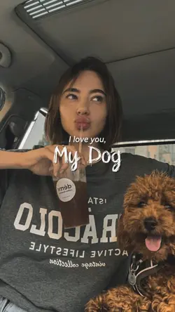 I love you, My Dog